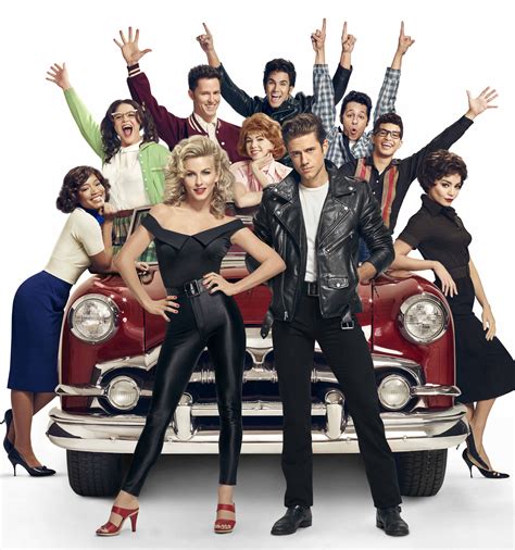 Sandy And Danny Are Back Grease Live Comes To Fox Latf Usa