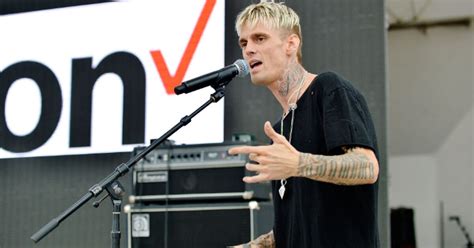 Aaron Carter Comes Out As Bisexual In Emotional Note To Fans