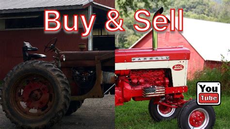 Buying And Selling Farm Equipment Youtube