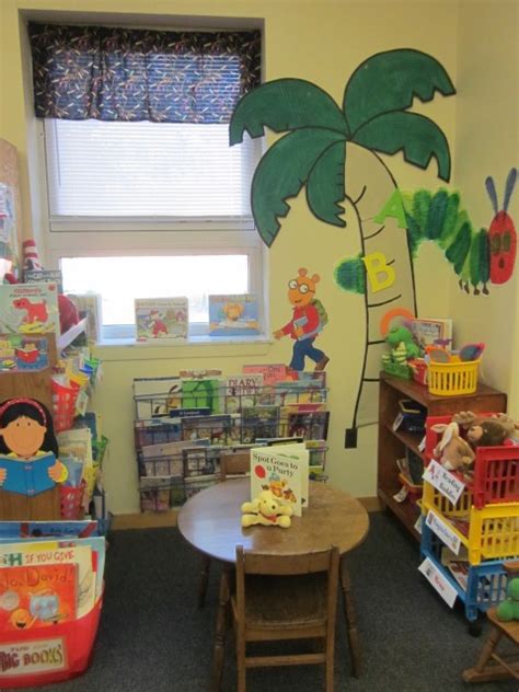 Pin By Cheryl Baryo On Kids And School Ideas Reading Centers Preschool