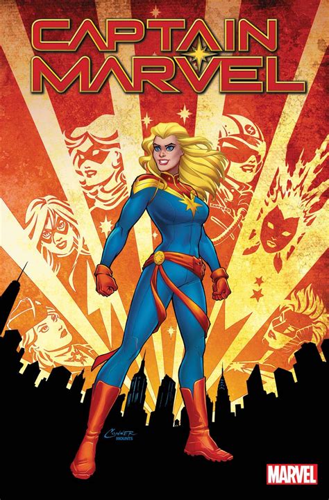 New Captain Marvel Series Coming in January 2019 - Previews World