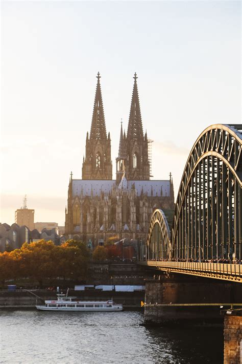 Finding The Best View In Cologne Germany Hand Luggage Only Travel