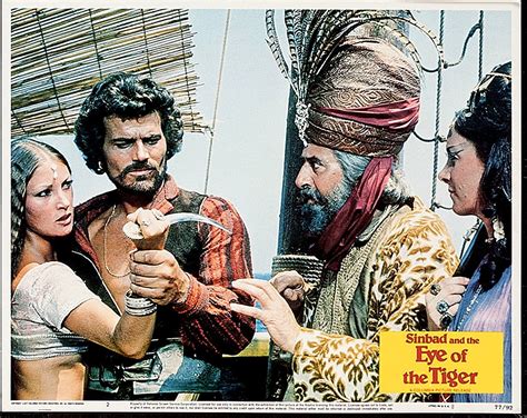 Sinbad And The Eye Of The Tiger Columbia 1977 Starring Flickr