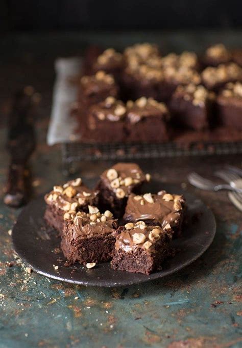 The Best Chocolate Nutella Brownie Recipe Recipe Decadent Chocolate