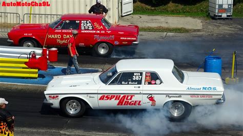 Drag Racing 60s Style Nostalgia Super Stock Cars At Great Lakes