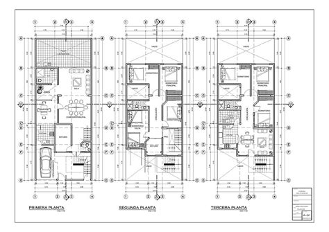 Plano De Arquitectura Planos Proyecto Arquitectónico Udocz