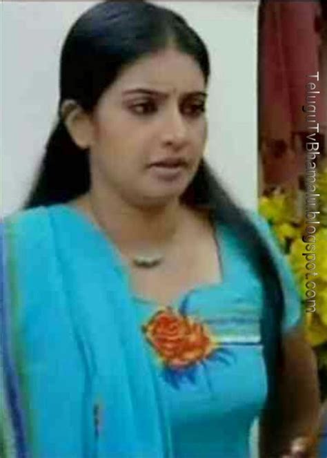 Telugu Tv Bhamalu Sujitha Hot 1