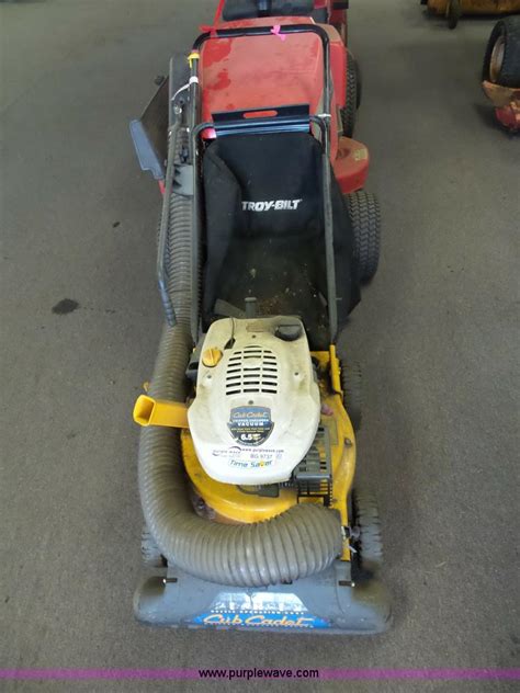 We are an authorized warranty dealer for several brands including: Leaf vacuum and riding mower in Desoto, MO | Item BG9737 ...