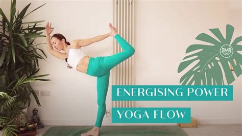 Energising Vinyasa Power Flow Intermediate Yoga 20 Minutes Youtube