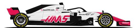 F1 2018 Haas Car Setup Russian