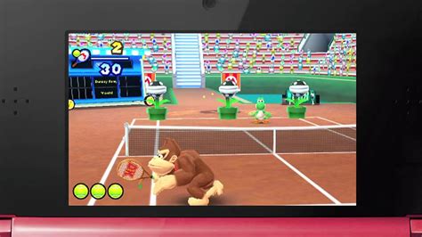 Mario Tennis Open 3ds Special Games Trailer Youtube