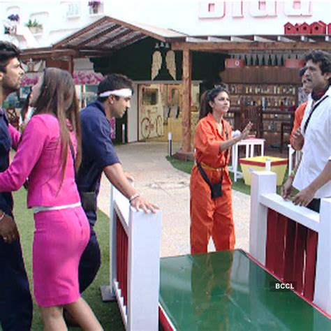 Kushal And Armaan Fight Inside The Bigg Boss House Photogallery