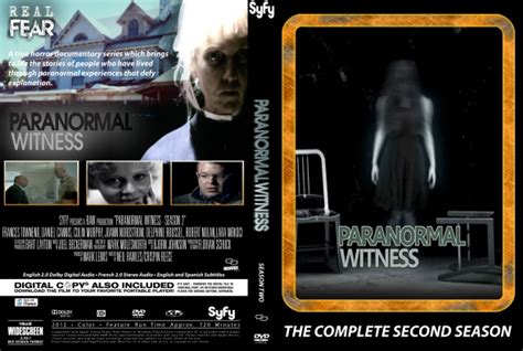 Covercity Dvd Covers And Labels Paranormal Witness Season 2