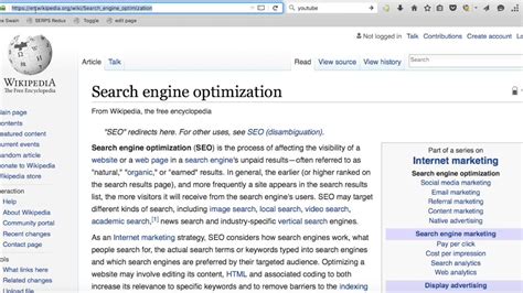 Wikipedia Articles Hidden Simple Version Of Wikipedia Youtube
