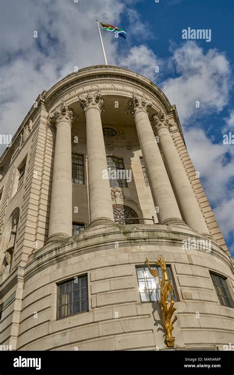 South African Embassy London Stock Photo Alamy