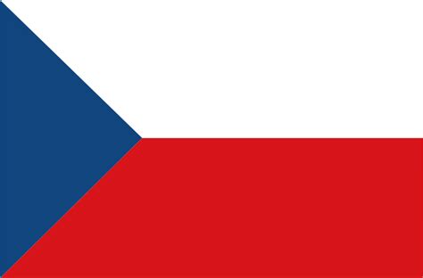 Du suchst nach flagge tschechien? File:Flag of the Czech Republic alt.svg - Wikimedia Commons
