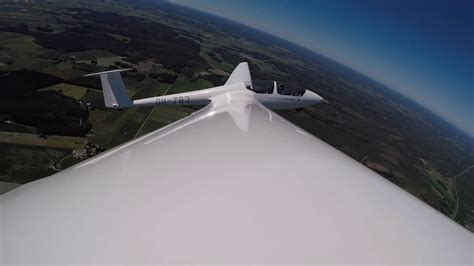 Glider Aerobatics In Kauhava Youtube