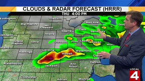 Metro Detroit Weather Heat And Humidity Return With Severe