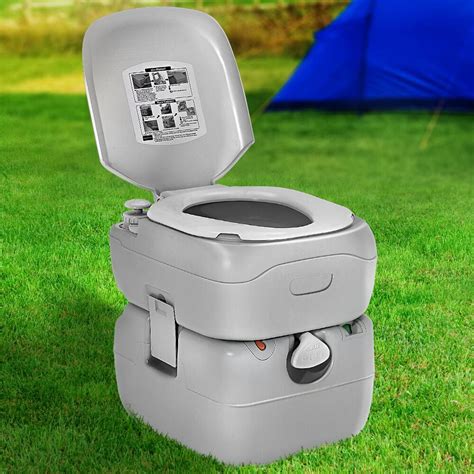 Outdoor Portable Camping Toilet 22l Nice N Cheap Variety Store