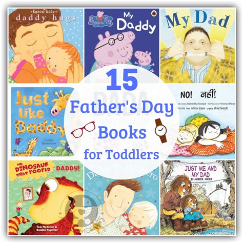 14 Amazing Books For Fathers Day For Toddlers