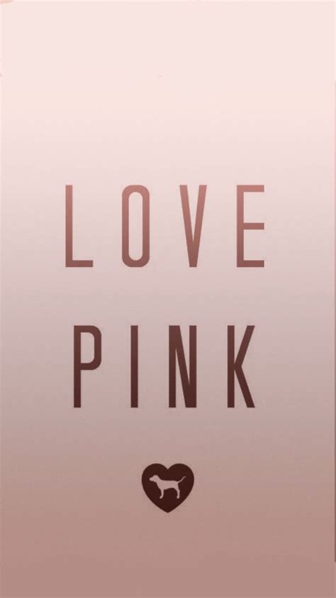 Vspink Vs Pink Rose Gold Wallpaper Background Iphone Love Victoria