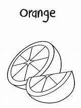 Preschool Naranjas Malvorlagen Laranja Onlinecoloringpages Atividades Obst Getdrawings Fruta Onlycoloringpages sketch template