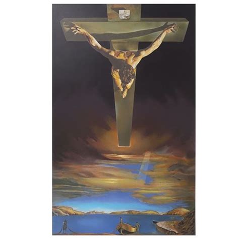 Salvador Dalí Christ Of St Johns Of The Cross 1984 Mutualart