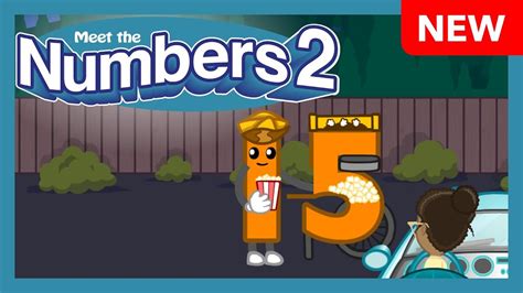 New Meet The Numbers 2 15 Youtube