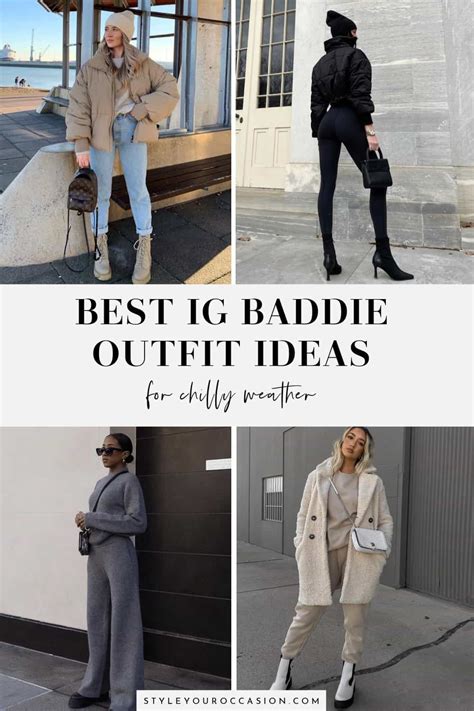 15 baddie winter outfits for next level aesthetic when it s cold