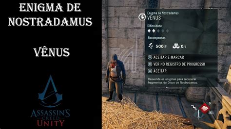 Assassin S Creed Unity Enigma De Nostradamus V Nus Youtube