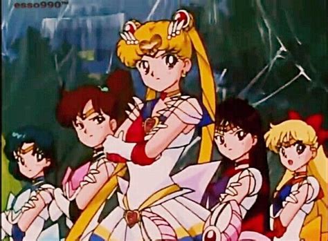 Sailor Moon Supers Episode Sailor Scouts