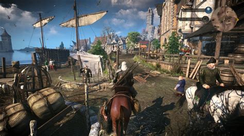 37 Minutes Of Gorgeous The Witcher 3 Wild Hunt Gameplay Refined Geekery