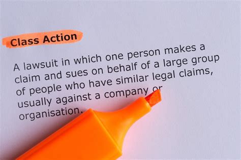 How To File A Class Action Lawsuit Without A Lawyer Far Away Blogging
