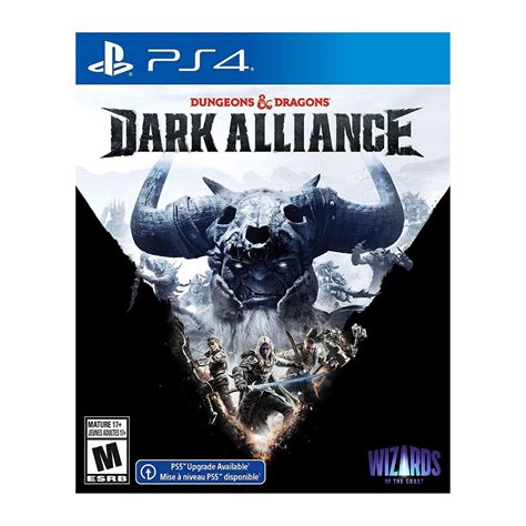 Dungeons And Dragons Dark Alliance Ps4 Upgrade Ps5 Game Games Loja De Games Online Compre