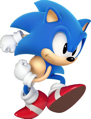 Classic Sonic In 3d Sonic The Hedgehog Photo 21612293 Fanpop