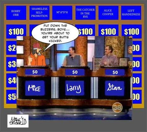 Es ist how are you? auf deutsch. This is Jeopardy By Mike Spicer | Media & Culture Cartoon ...