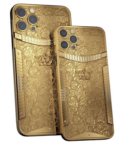 Caviar Iphone 12 Pro Victory Solid Gold Unique