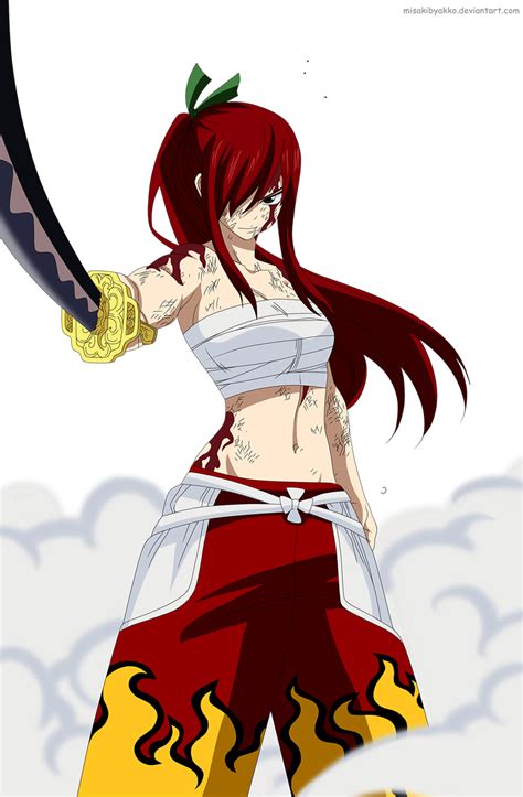 Erza Scarlet By Misakibyakko D Rx M Fairy Tail Pictures Fairy Tail