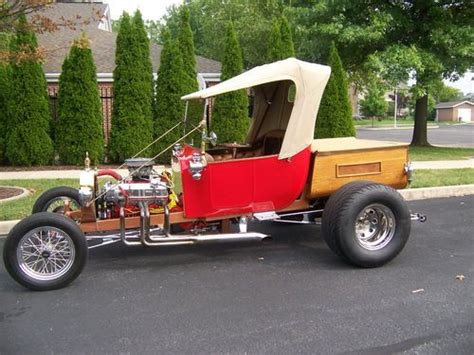 Buy Used 1923 Ford Model T Roadster Pickup Street Rod Hot Rod Reduced