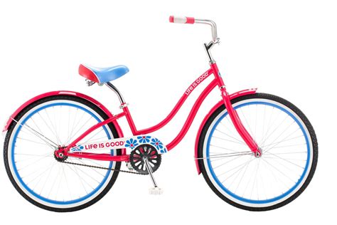 Life Is Good Girls Cruiser 24 In Bike Academy