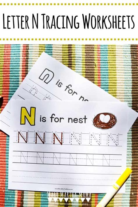 Show And Tell Letter N 93 Ideas For Your Preschooler Mary Martha Mama