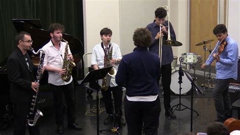Spring Jazz Combos 4 29 17 New Music Ensemble Youtube