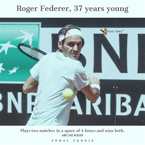 Tomorrow, he'll square off against novak djokovic in the men's finals at wimbledon. 37 years young Roger Federer. Fedal Tennis | Roger federer ...