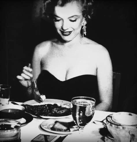Marilyn Eating