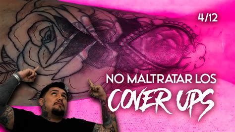 Como Hacer Un Cover Up 🔥 Paso A Paso 4 Youtube