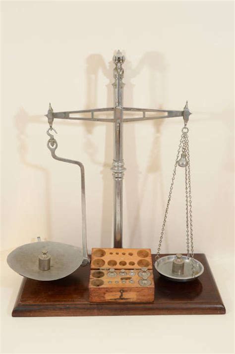 Antique Equal Arm Balance Scales At 1stdibs Arm Scale Equal Arm