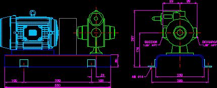 Water Pump DWG Block For AutoCAD Designs CAD