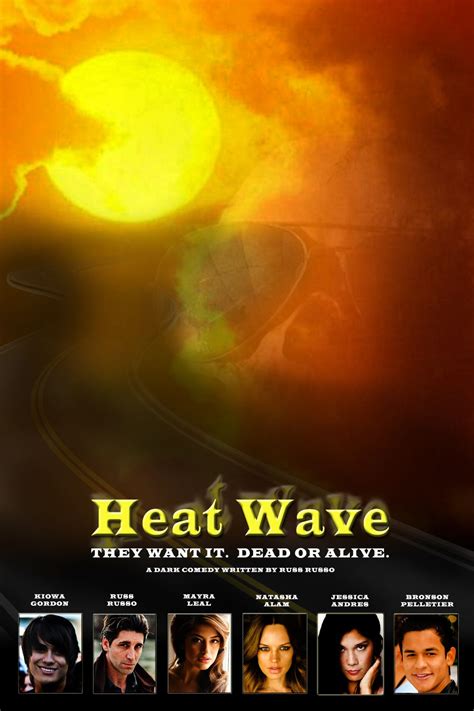 Poster For The Upcoming Heat Wave Film Donate Now To Get This Made At
