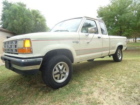 1990 Ford Ranger Extended Cab 4x4 100 Arizona Born And Raised Rust