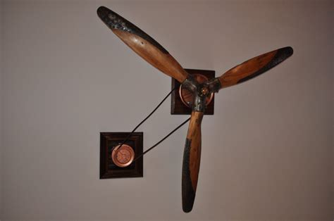 Airplane Propeller Composite Ceiling Fan — Randolph Indoor And Outdoor
